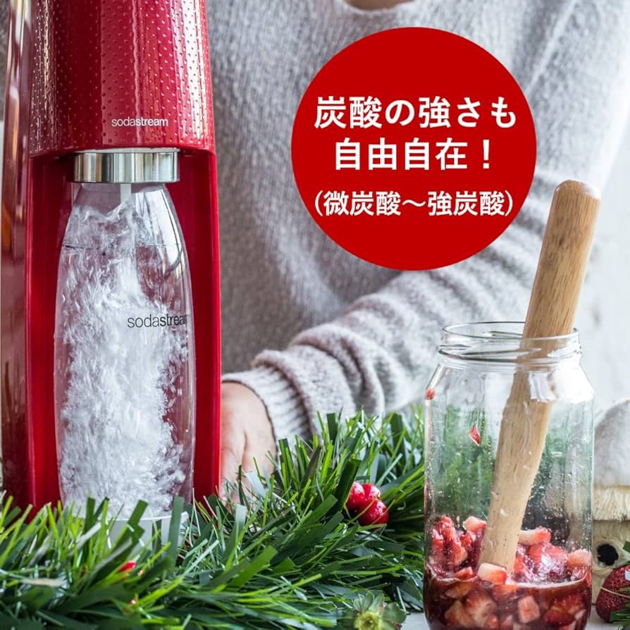 ウ*リ様 新品未開封 ソーダストリーム ソーダストリーム SodaStream｜オンラインショップ